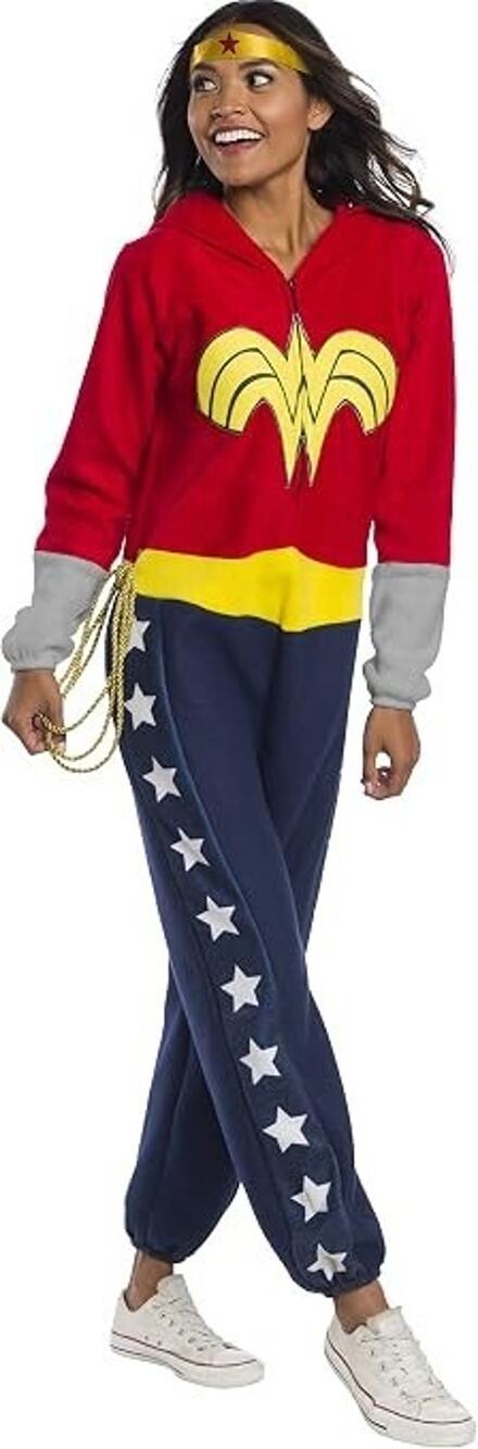 NEW Rubies Women's DC Super Heroes Wonder Woman Adult Sized Costume, SZ S
